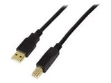 LOGILINK UA0265 LOGILINK - USB 2.0 AM/BMActive Repeater Cable, 15m
