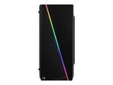 AEROCOOL AEROPGSCYLONMINI-BK PC case Micro-ATX without PSU CYLON MINI RGB - USB3.0