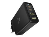 ICY BOX IB-PS104-PD Wall charger with 4 interfaces and Power Delivery