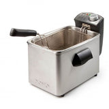 DEEP FRYER 4L 3000W/STEEL DO458FR DOMO