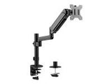 GEMBIRD MA-DA1P-01 Adjustable desk display mounting arm 17-32inch up to 9 kg
