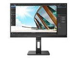 AOC Q27P2Q 27inch 2560x1440 QHD IPS 300cd/m2 1000:1 4ms HDMI VGA DisplayPort Speakers