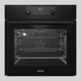 Gorenje Oven BPS737E301BG 70 L, Electric, PyroClean, Steam function, Height 59.5 cm, Width 59.7 cm, Black