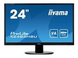 IIYAMA X2483HSU-B5 24inch VA-panel 1920x1080 250cd/m2 4ms HDMI DP USB-HUB Speakers