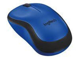 MOUSE USB OPTICAL WRL M220/SILENT BL 910-004879 LOGITECH