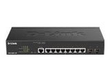 D-LINK 10-Port Gigabit PoE Managed Switch