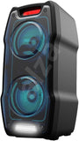 Sharp PS-929 Party Speaker 180 W, With Built-in Battery, DJ Mixer, 13 h Playtime, TWS, USB, Karaoke Function, LED, Bluetooth