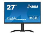 IIYAMA XUB2796HSU-B5 27inch ETE IPS 1920x1080 250cd/m2 15cm Height Adj. Stand Speakers HDMI DP 1ms USB-HUB 2x2.0
