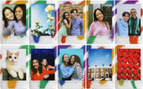 Fujifilm Instax Mini Art Spray Sheet (10pl) Instant Film 54 x 86 mm