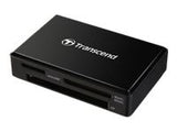 MEMORY READER FLASH ALL-IN-1/USB3 BLACK TS-RDF8K2 TRANSCEND