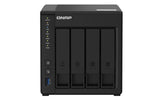QNAP 4-Bay NAS Intel Celeron Gemini Lake J4025 dual-core 2.0GHz 2GB DDR4 SODIMM RAM SATA 6Gb/s 2xGbE AES-NI encryption