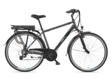 Telefunken Expedition XT481, Trekking E-Bike, Motor power 250 W, Wheel size 28 ", Warranty 24 month(s), Anthracite