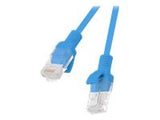 LANBERG PCU6-10CC-0025-B Lanberg Patchcord RJ45 cat. 6 UTP 0.25m blue