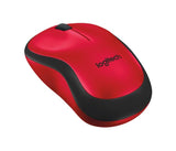 LOGITECH M220 Silent Red - 2.4GHZ - EMEA