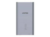 UNITEK SolidForce USB-C to PCIe/NVMe M.2 SSD 10Gbps Dual Bay Enclosure with Offline Clone S1206A