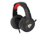 NATEC Genesis gaming headset Neon 200 RGB black-red