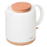 Adler Electric Kettle | AD 1304 | Electric | 1200 W | 1 L | Ceramic | 360Â° rotational base | White