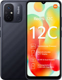 Xiaomi Redmi 12C (Graphite Gray) DS 6.71“ IPS LCD 720x1650/2.0GHz&1.8GHz/32GB/3GB RAM/MIUI 13/microSDXC/WiFi,BT/4G,MZB0DL5EU
