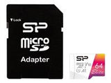 SILICON POWER memory card Elite Micro SDXC 64GB UHS-I A1 V10