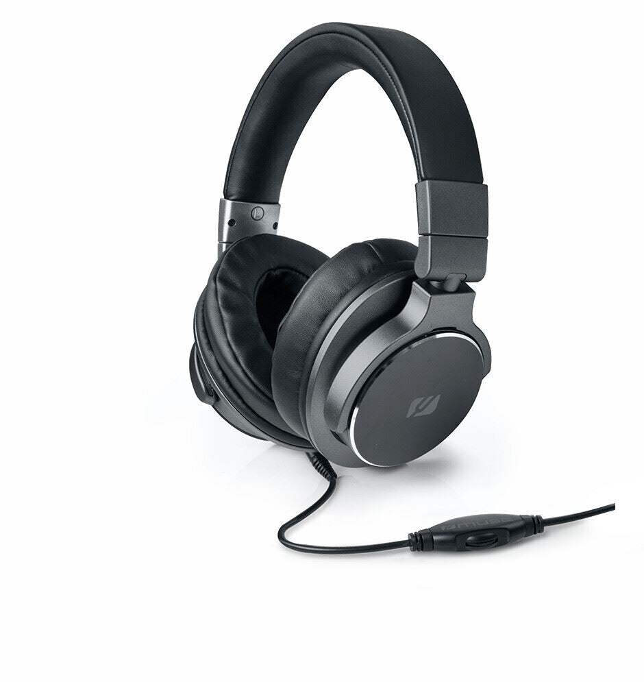 Muse TV Headphones M-275 CTV On-ear, Portable or Wired, Aux in, Black