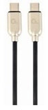 GEMBIRD CC-USB2PD60-CMCM-2M Type-C Power Delivery PD charging and data cable 60W 2m black