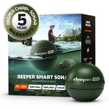 Deeper Smart Sonar Chirp+ Sonar, Military Green