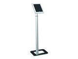 TECHLY 026197 Uniwersal floor stand for iPad and tablets 9.7-10.1 with key lock