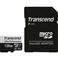 TRANSCEND 128GB microSD w/ adapter UHS-I U3 A2
