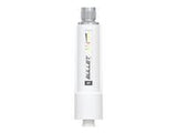 UBIQUITI BulletM2-HP 2.4GHz Outdoor Radio/ 802.11b/g/n/ 28dBm/ PoE/ N-type Male