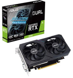 ASUS Dual NVIDIA GeForce RTX 3050 OC Edition Gaming Graphics Card PCIe 4.0 8GB GDDR6 memory HDMI 2.1 DisplayPort 1.4a