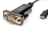DIGITUS USB Type-C to Serial Adapter | Digitus | DIGITUS DA-70166 - serial adapter - USB-C - RS-232 | DA-70166