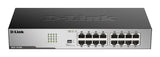 D-Link 16-Port Gigabit Unmanaged Desktop Switch DGS-1016D