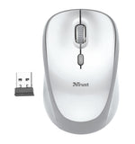 MOUSE USB OPTICAL WRL YVI/WHITE 23386 TRUST