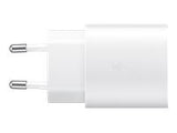 SAMSUNG Charger 25W Travel Adapter USB Type C without cable White