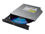 LITEON Internal slim DVDRW black(B)