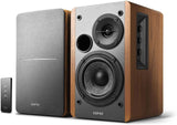 Edifier Powered Bookshelf Speakers SR1280TS Brown, Wireless connection