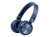 Muse M-276BTB Headband/On-Ear, Microphone, Blue