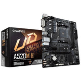 GIGABYTE A520M H AM4 DDR4 4xSATA mATX MB