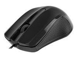 NATEC UMY-1213 UGO Optic mouse  1200 DPI, Black