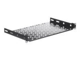 NETRACK 119-100-250-012 equipment shelf 19 1U/250mm charcoal
