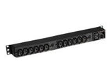 EATON Rack Flex PDU Basic 1U 16A 230V C20 Output 12 C13 1 C19 with 2 circuit breaker