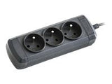 ARMAC Power strip Arcolor3 1.5m 3x French outlets black