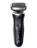 Braun Shaver 60-N1000s Lithium Ion, Number of shaver heads/blades 3, Black, Wet & Dry