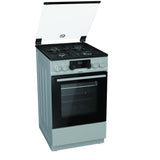 Gorenje Cooker 	K5341SJ Hob type  Gas, Oven type Electric, Inox, Width 50 cm, Electronic ignition, Grilling, LED, 62 L, Depth 60 cm