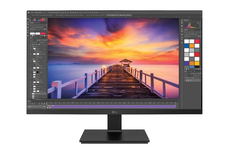 LCD Monitor|LG|27BL650C-B|27"|TV Monitor|Panel IPS|16:9|5 ms|Speakers|Swivel|Pivot|Height adjustable|Tilt|27BL650C-B
