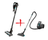 Bissell Bundle of Icon Pet Hand & Stick Vacuum Cleaner & SmartClean Compact Vacuum Cleaner