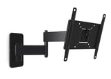Vogels Wall mount, MA2040-A1, 19-40 ", Full motion, Maximum weight (capacity) 15 kg, VESA 100x100, 100x200, 200x100, 200x200 mm, Black
