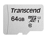 MEMORY MICRO SDXC 64GB/C10 TS64GUSD300S TRANSCEND