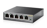 TP-LINK 5-Port Gigabit Desktop Easy Smart Switch 10/100/1000Mbps RJ45 ports MTU/Port/Tag-based VLAN QoS IGMP Snooping