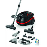 Vacuum Cleaner|BOSCH|Canister/Wet/dry/Bagged|2100 Watts|Weight 10.4 kg|BWD421POW